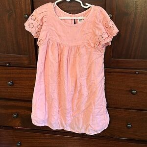 Gap kids size small pink/peach dress